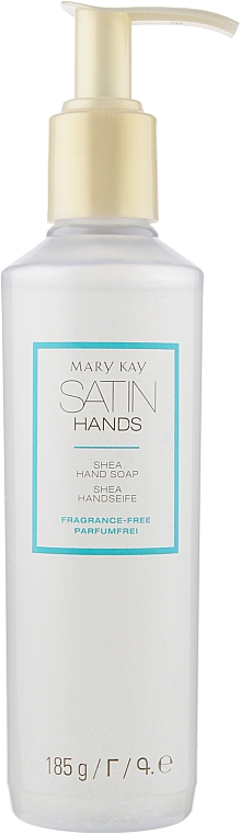 Рідке мило для рук з маслом ши (без аромату) - Mary Kay Satin Hands Shea Hand Soap