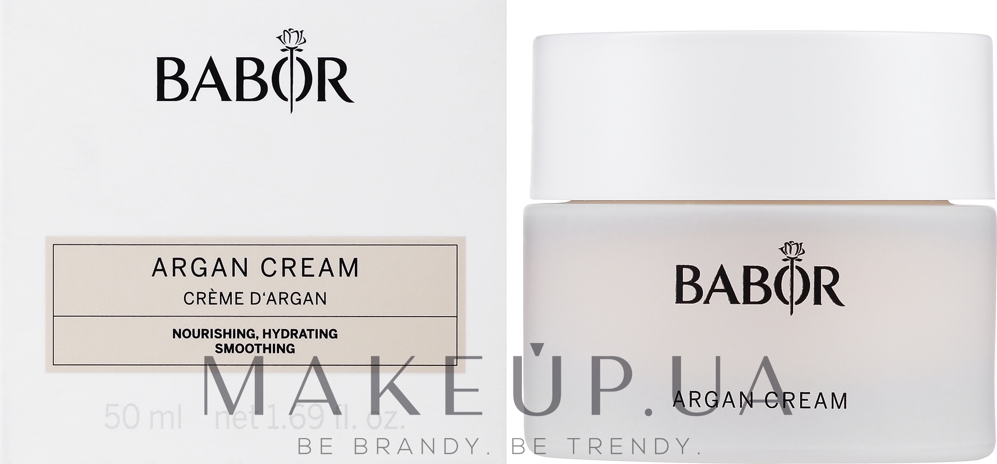Крем для обличчя - Babor Argan Cream — фото 50ml