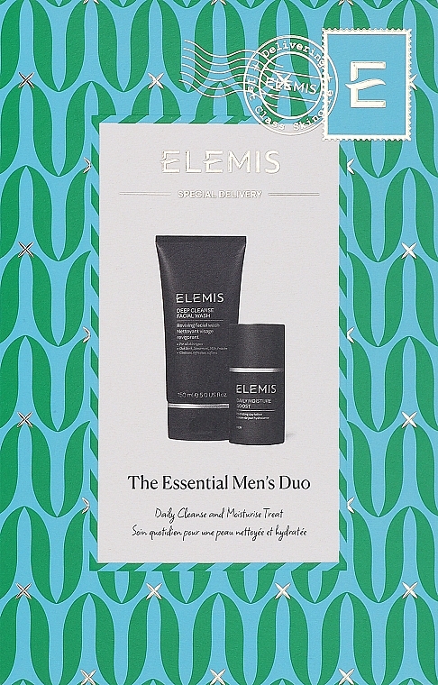 Набір - Elemis The Essential Men’s Duo (f/gel/150ml + lot/50ml) — фото N1