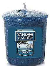 Ароматическая свеча-вотив "Средиземноморский бриз" - Yankee Candle Mediterranean Breeze — фото N1