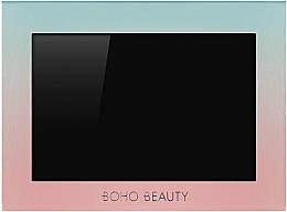 Магнітна палетка-футляр для 24 тіней - Boho Beauty Pinki Aqua Palette — фото N2