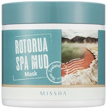 Парфумерія, косметика SPA-маска з термальною гряззю - Missha Rotorua Spa Mud Mask