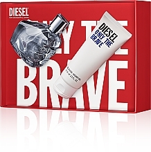 Diesel Only The Brave - Набор (edt/50ml + sh/gel/75ml) — фото N2