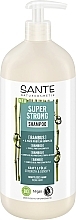 БІО-Шампунь для зміцнення волосся з Бамбуком - Sante Super Strong Shampoo — фото N3