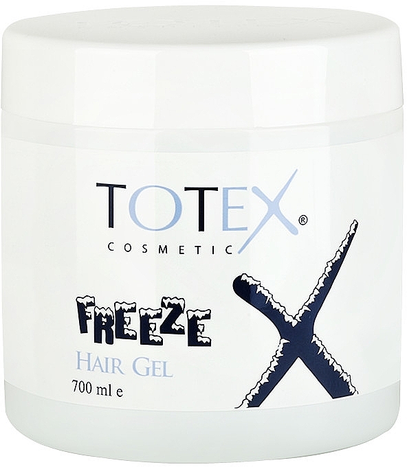 Гель для укладання волосся - Totex Cosmetic Freeze Hair Gel — фото N2