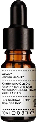 Питательное масло для лица - Evolve Beauty Miracle Facial Oil — фото N1