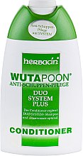 Духи, Парфюмерия, косметика Кондиционер для волос против перхоти - Herbacin Wutapoon Dandruff Treatment Conditioner