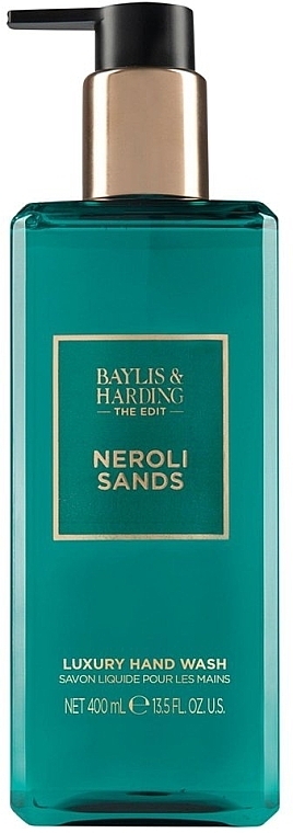 Жидкое мыло для рук - Baylis & Harding Neroli Sands Hand Wash — фото N1