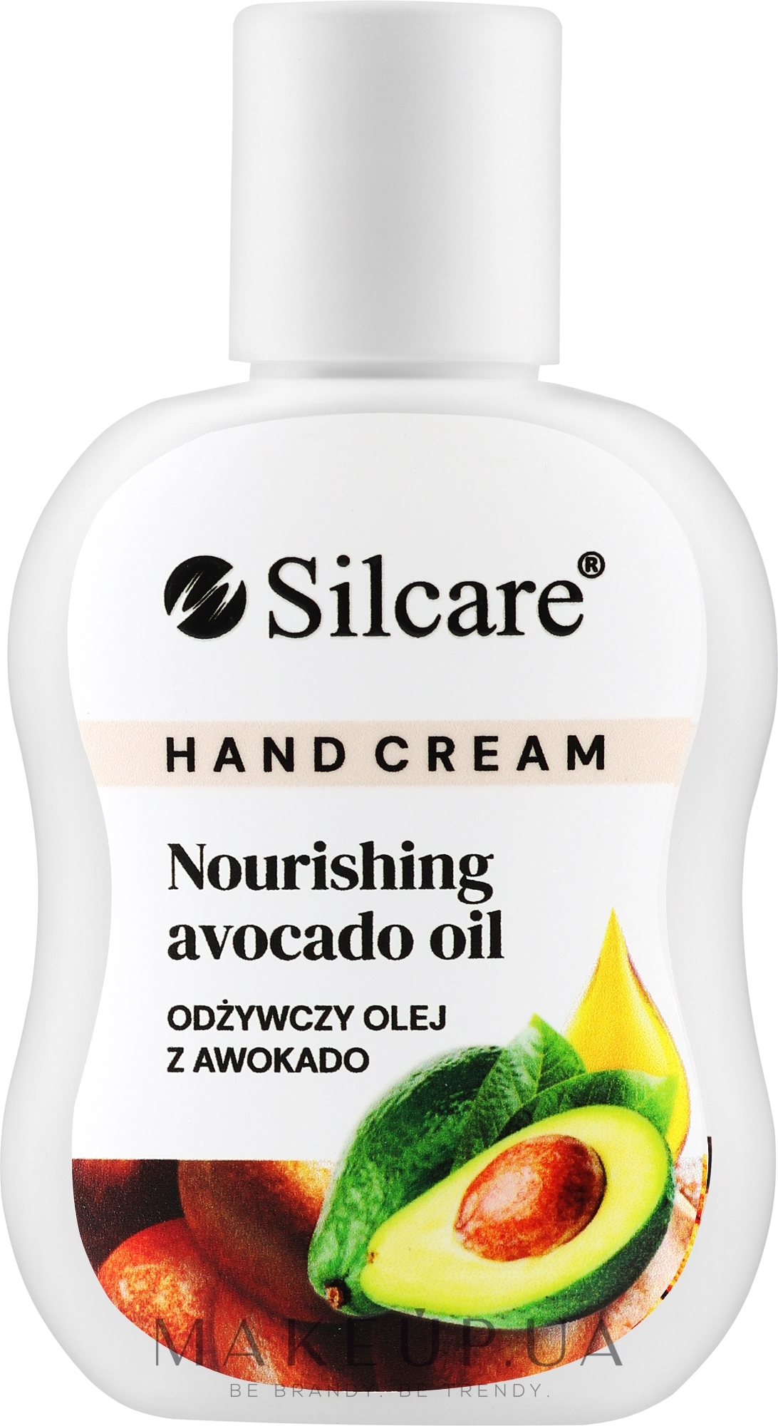 Питательный крем для рук с маслом авокадо - Silcare Noutishhing Avocado Oil Hand Cream  — фото 100ml