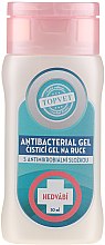 Духи, Парфюмерия, косметика Антибактериальный гель для рук "Шелк" - Topvet Antibacterial Gel