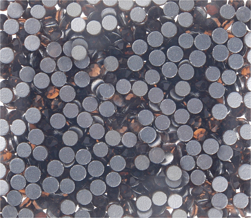 Декоративні кристали для нігтів "Smoked Topaz", розмір SS 05, 500 шт. - Kodi Professional — фото N1