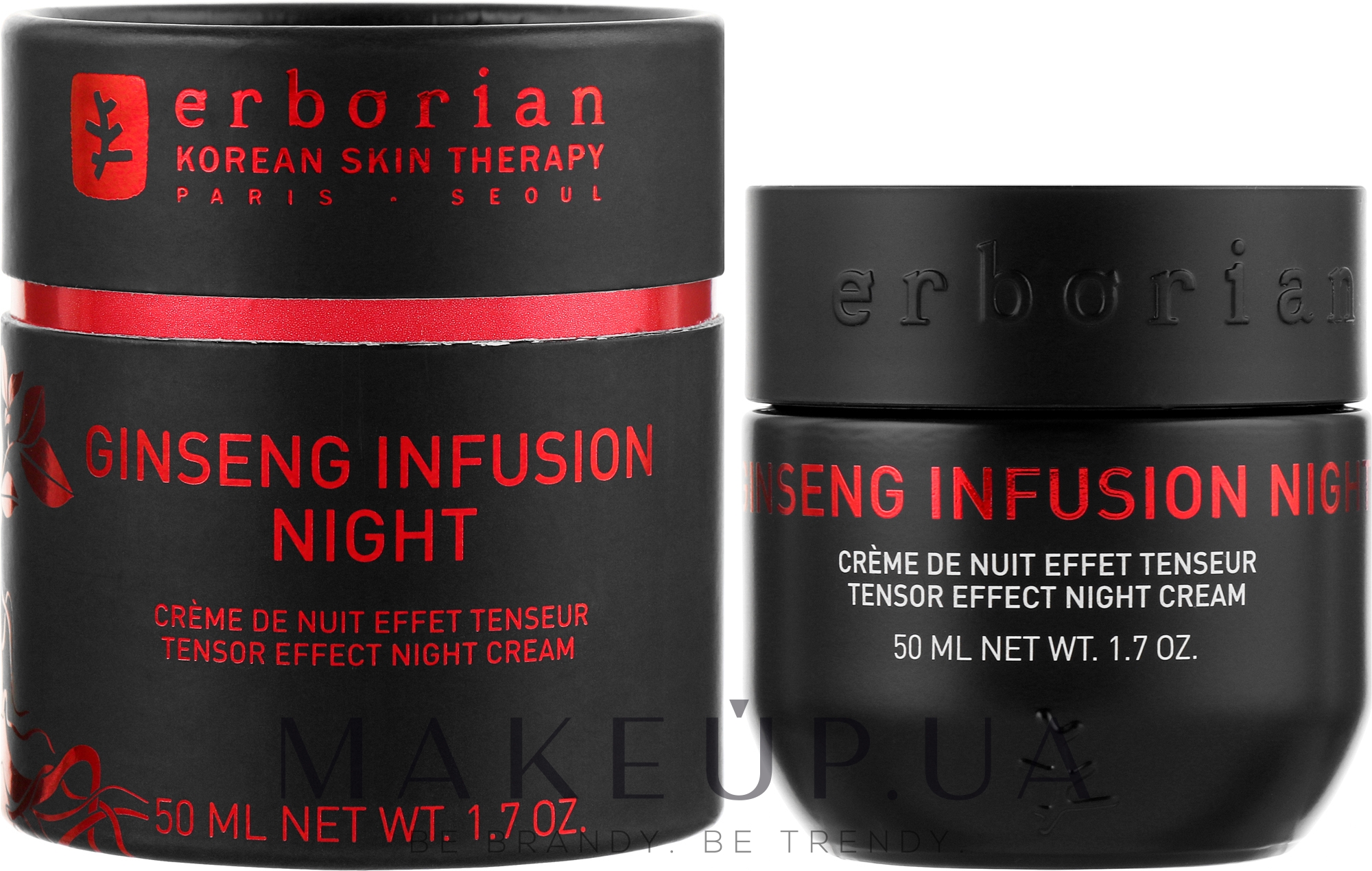 Крем для обличчя - Erborian Ginseng Infusion Night Cream — фото 50ml