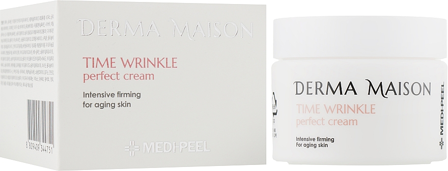 Разглаживающий крем против морщин - MEDIPEEL Derma Maison Time Wrinkle Perfect Cream — фото N1