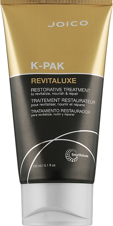 Реконструирующая био-маска с кератиново-пептидным комплексом - Joico K-Pak Revitaluxe Bio-Advanced Restorative Treatment — фото N3