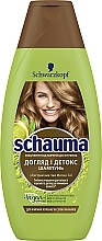 Шампунь для волосся "Догляд і детокс" для жирних коренів і сухих кінчиків - Schauma — фото N3