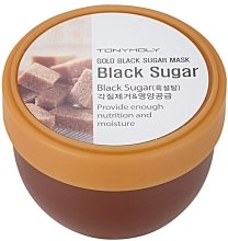 Парфумерія, косметика Маска-скраб для обличчя - Tony Moly Gold Black Sugar Mask