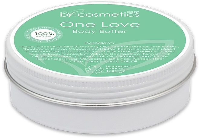 Масло для тела - By-cosmetics One Love Body Butter