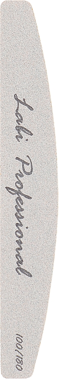Пилка на пластиковій основі з піною "Купол", 100/180 гріт, 16.2 см - Labi — фото N1