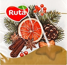 Серветки помаранчеві - Ruta Color — фото N1