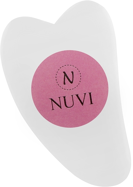 Гуаша белый нефрит - Nuvi — фото N1