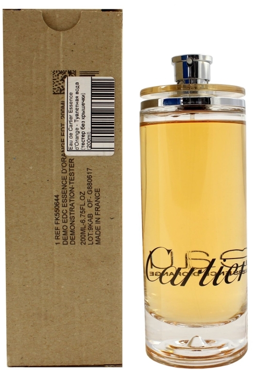 Eau de Cartier Essence d Orange