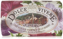 Парфумерія, косметика Мило "Портофіно" - Nesti Dante Dolce Vivere Portofino Soap