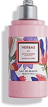 Парфумерія, косметика L'Occitane Herbae Clary Sage - Парфумоване молочко для тіла   