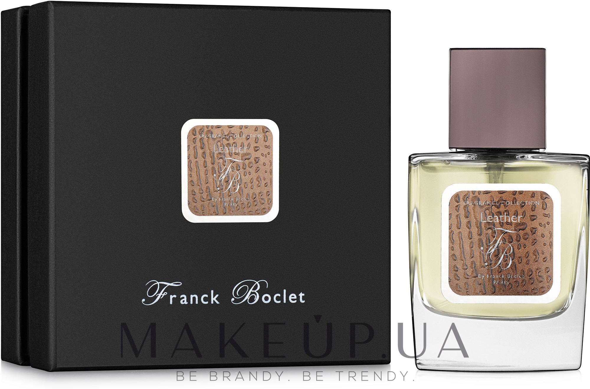 Franck Boclet Leather - Парфюмированная вода — фото 50ml