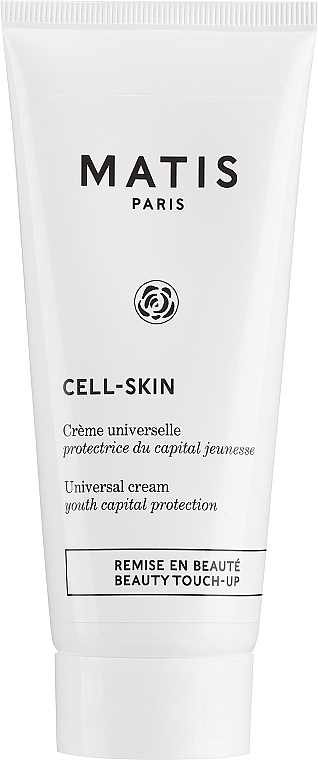 Універсальний крем для обличчя та шиї - Matis Cell-Skin Universal Cream — фото N3