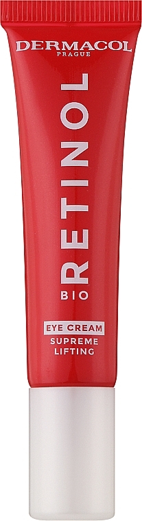 Крем для глаз с ретинолом - Dermacol Bio Retinol Eye Cream — фото N1