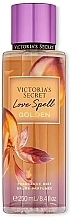 Духи, Парфюмерия, косметика Парфюмированный спрей для тела - Victoria's Secret Love Spell Golden Fragrance Mist