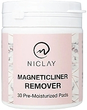 Подушечки для видалення лайнера - Niclay MagneticLiner Remover — фото N1