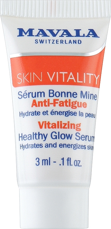 Стимулювальна сироватка для сяяння шкіри - Mavala Vitality Vitalizing Healthy Glow Serum (пробник) — фото N1