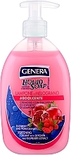 Рідке мило "Малина і гранат" - Genera Liquid Soap — фото N1