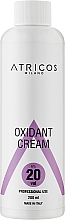 Оксидант-крем для фарбування та освітлення пасом - Atricos Oxidant Cream 20 Vol 6% — фото N2