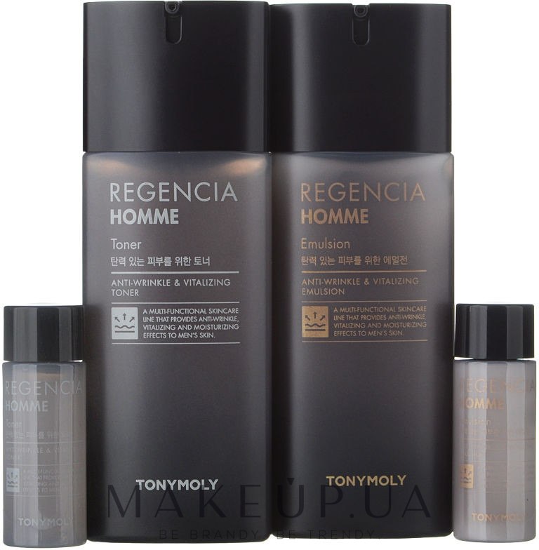 Regencia homme tony moly описание