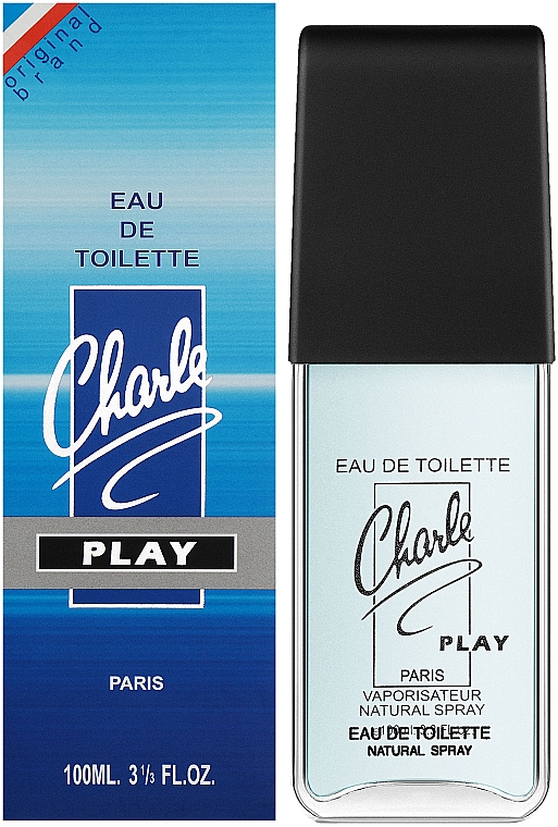 Aroma Parfume Charle Play - Туалетная вода — фото N2