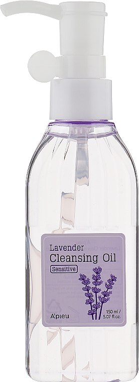 Очищающее масло "Лаванда" - A'pieu Lavender Cleansing Oil — фото N2