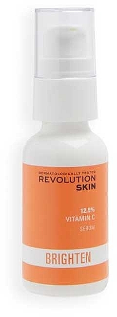 Сироватка для обличчя з вітаміном С - Revolution Skin 12.5% Vitamin C Serum — фото N1
