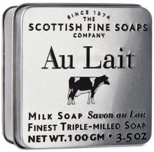 Духи, Парфюмерия, косметика Молочное мыло в банке - Scottish Fine Soaps Au Lait Milk Soap