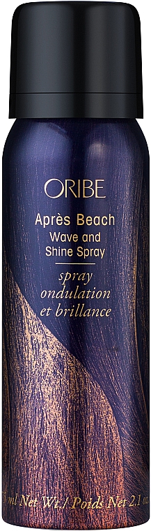 Спрей для создания естественных локонов - Oribe Apres Beach Wave and Shine Spray — фото N3