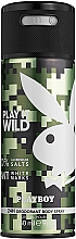 Playboy Play It Wild For Him - Дезодорант — фото N1
