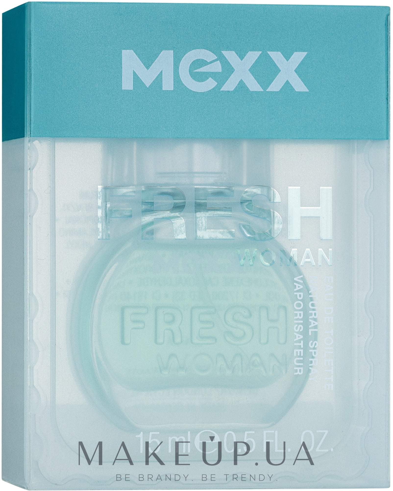 Mexx Fresh Woman - Туалетна вода — фото 15ml
