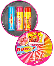 Духи, Парфюмерия, косметика Набор - Swizzels Lip Balm Tin Gift Set (lip/balm/4g x 3)