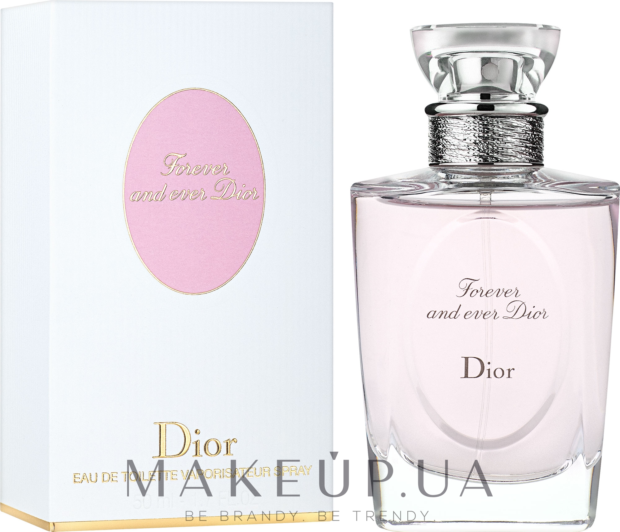 Dior Les Creations de Monsieur Dior Forever and Ever - Туалетная вода — фото 50ml