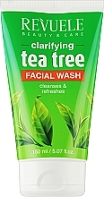 Духи, Парфюмерия, косметика Средство для умывания - Revuele Tea Tree Clarifying Facial Wash