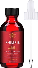 Бустер для кожи головы - Philip B Scalp Booster — фото N3