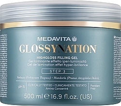 Парфумерія, косметика Гель для ламінування волосся "Крок 3" - Medavita Glossynation Highloss Filling Gel Step 3