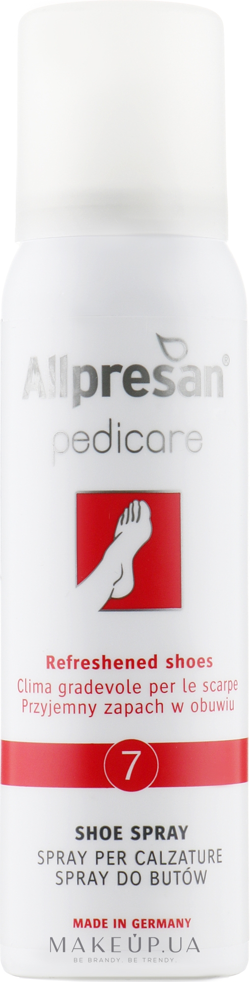 Дезодорант для обуви - Allpresan Foot Special 7 Nail Schuh-Deo — фото 100ml