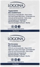 Духи, Парфюмерия, косметика Набор - Logona Facial Care Witch Hazel (cr/1.7ml + cr/1.7ml)